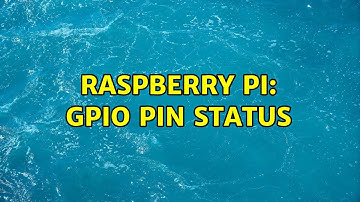 Raspberry Pi: GPIO pin Status