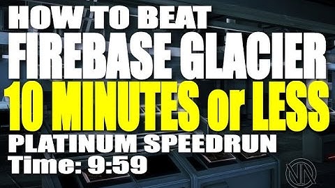 Mass Effect 3 Multiplayer (RECORD 9:59) Platinum Glacier Speedrun Guide