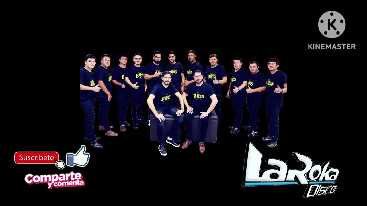 SOLO INSTRUMENTAL KYRE Ŷ BANDA 25 DE LOS HERMANOS VERA GRABADO EN VIVO CON LA ROKA DISCO