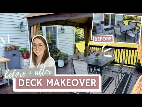 How To Decor Patio With Deck