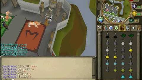 Overload potions making.