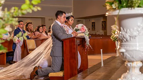 OUR WEDDING VIDEO | Alex & Victoria Ayala