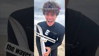 Come For A Morning Surf With Me