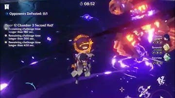 Raiden c3 Hypercarry vs Perpetual Mechanical Array 12-3 Spiral Abyss 2.7