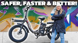 Fafrees F20 X Max Electric Bike Review: Safer, Faster & Better