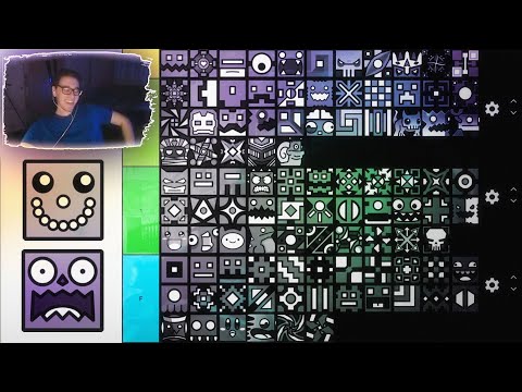 Видео: Я ОЦЕНИЛ ВСЕ ИКОНКИ и вот что вышло | Geometry Dash