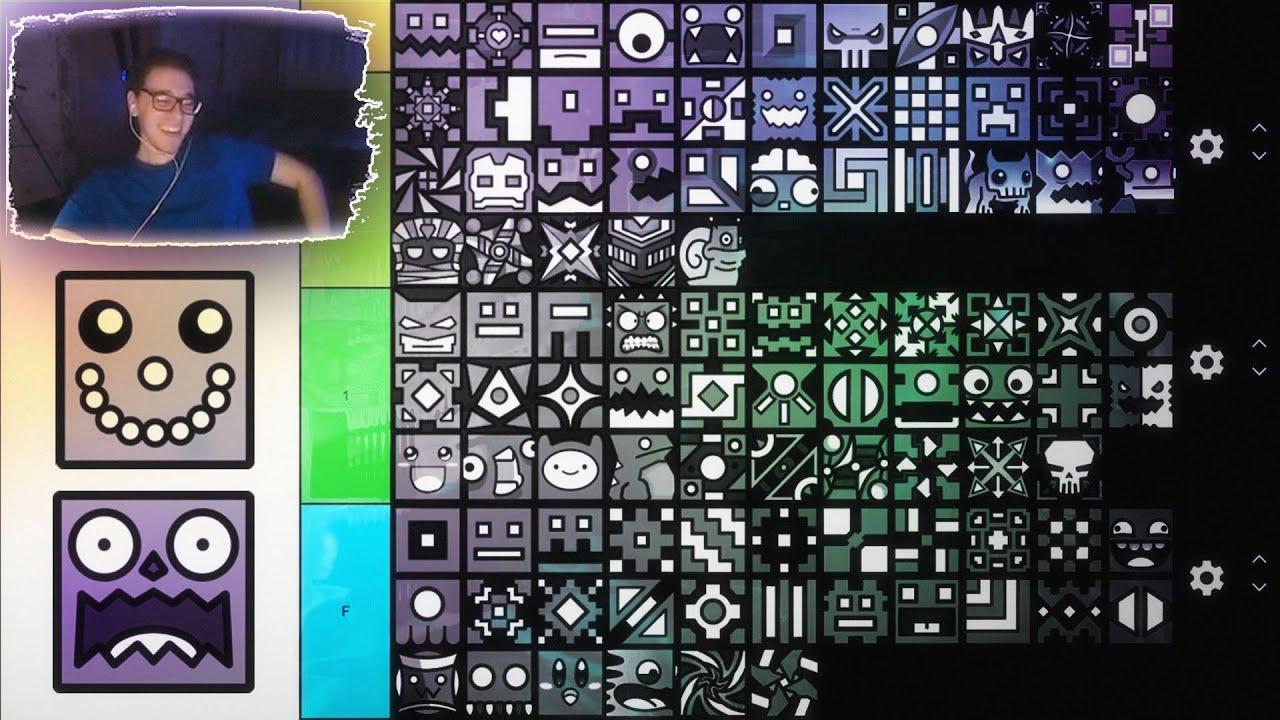 Генератор иконок geometry dash