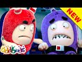 Gemuruh Atau Terbang? | Oddbods | BAHARU | Kartun Lucu Untuk Kanak