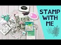 Stamp With Me Scrapbooking Process Video “Aww!"