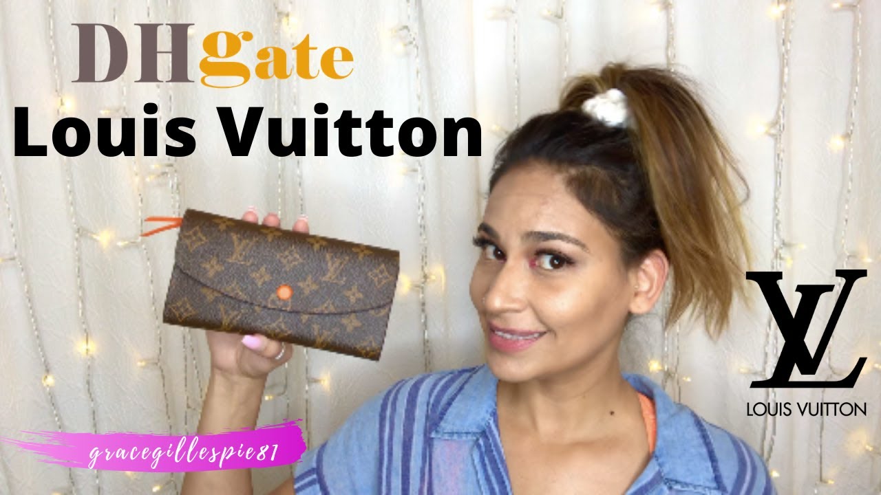 Unboxing Louis Vuitton Wallet From DHGate For Less Than 20$! - YouTube