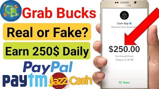 Grab Bucks Payment Proof | Grab Bucks Real or Fake? | Grab Bucks App Review screenshot 3