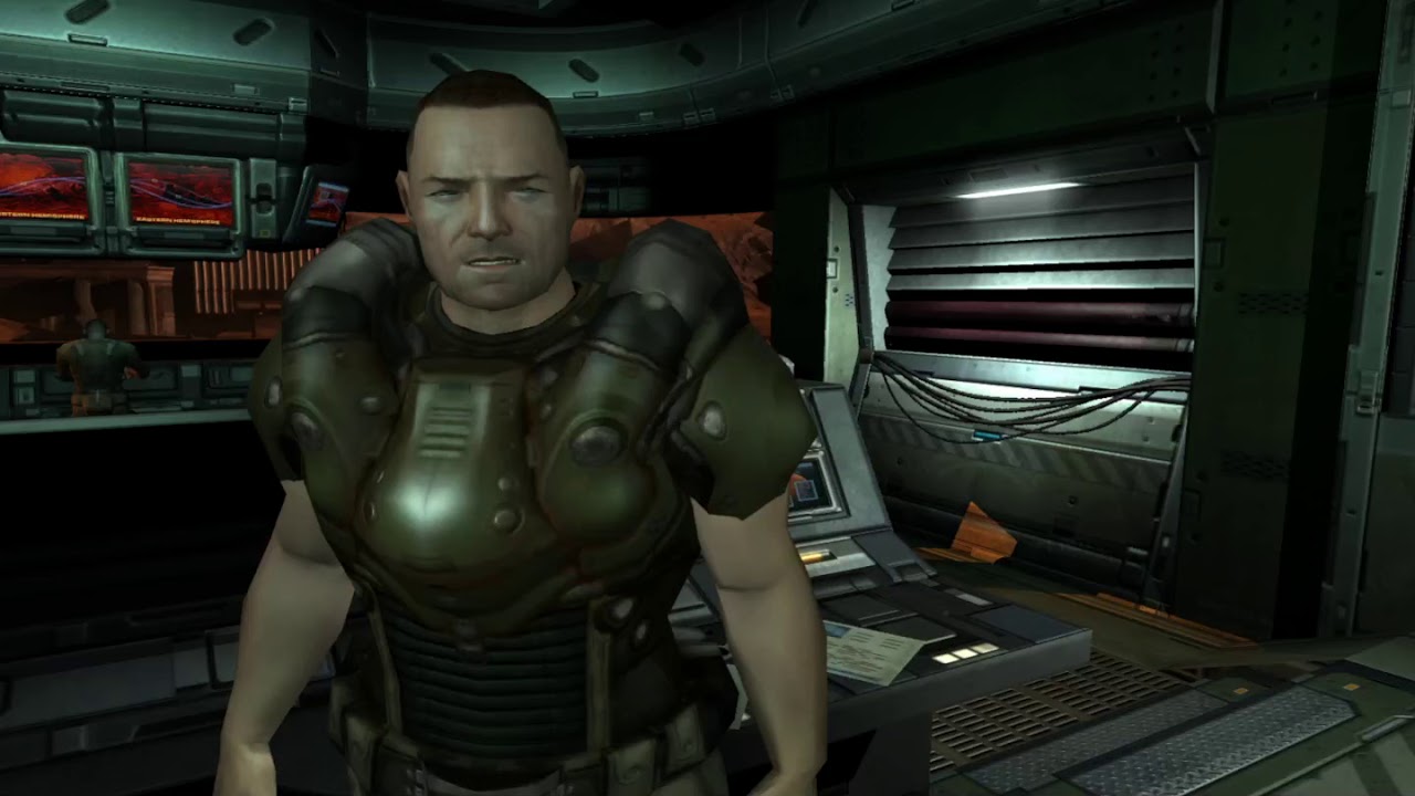 kærtegn Muligt komponist Doom 3 BFG VR Fully Possessed, Part 1 - YouTube