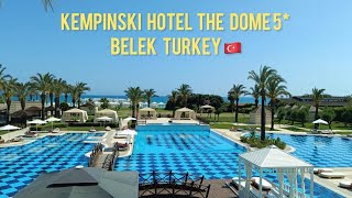 Kempinski The Dome 5* Белек Турция 🇹🇷 Belek