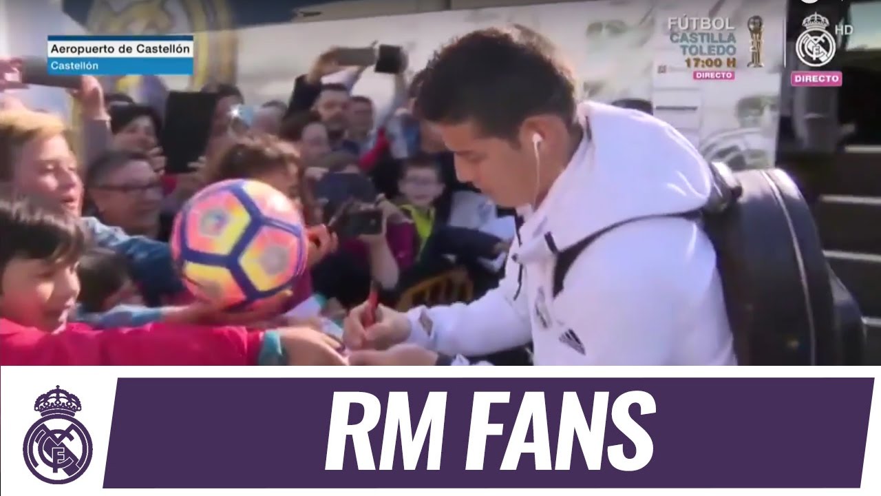 #RMFans giving us a GREAT welcome in Castellón! games people play