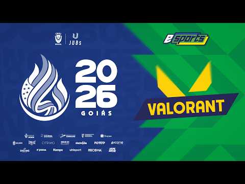 VALORANT | JUBs Goiás 2026 (FINAIS)