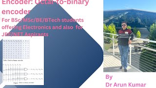 Octal-to-binary encoder