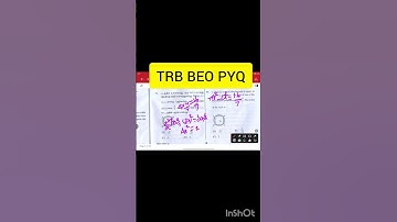 TRB BEO PYQ🎯BEO 2023#beo #tet #mathstricks  #TNPSC PYQ#reasoningtricks#easy tricks