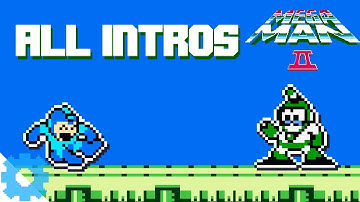 Mega Man 2: Animated Intros