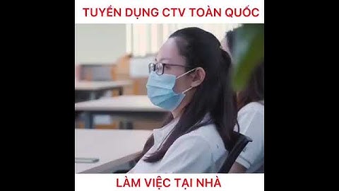 Tuyển Dụng Cộng Tác Viên Toàn Quốc