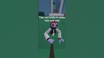 Tips and tricks for yeeps hide and seek #yeeps #vr #gorillatag