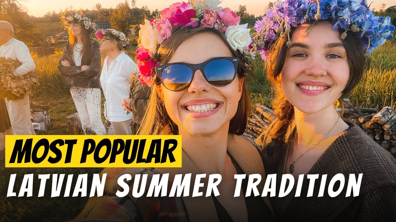 Exclusive Insights: Experiencing Latvia's Biggest Summer tradition