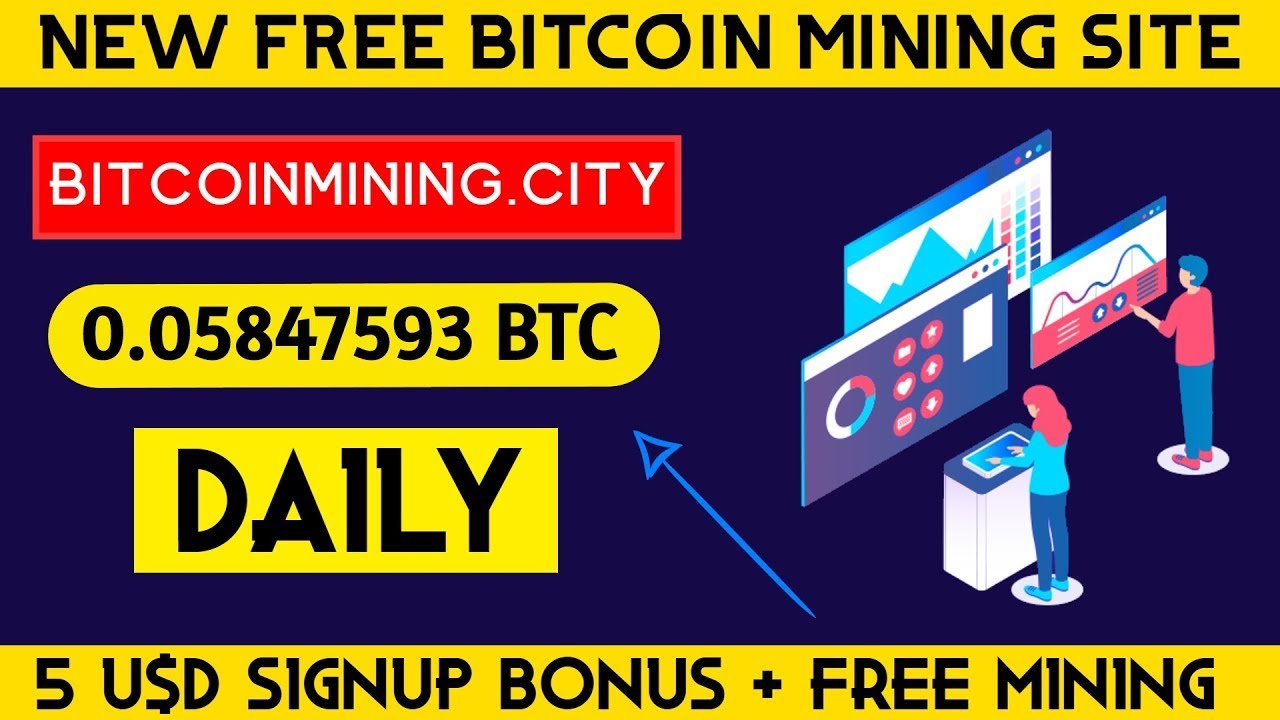 Free Bitcoin Mining 2021 | free bitcoin claim