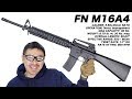 FN M16A4 RIS ガスブロ スポーツライン S&T【 FN刻印仕様】マック堺エアガンレビュー