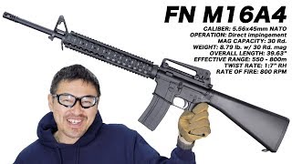 FN M16A4 RIS ガスブロ スポーツライン S&T【 FN刻印仕様】マック堺エアガンレビュー