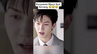 Sang Ceo Yang Merayu Cewek Nya Yang Lagi Ngambek Dilihatin Semua Karyawannya 