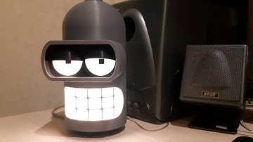 Pinder(Bender на RPi Zero) Эпизод 1101(читает новости голосом Артемия Лебедева(проект RHVoice))