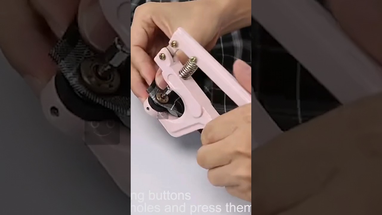 🟣[BOTON METALICO DE PRESION] 📦 remplazar SNAPS o BROCHES a Vaqueros y Jeans 👖 Link en Bio (050)