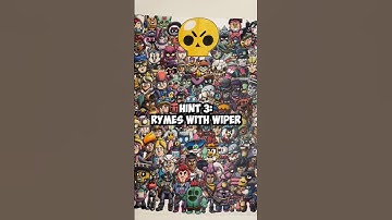 Can you guess the brawler?🤔