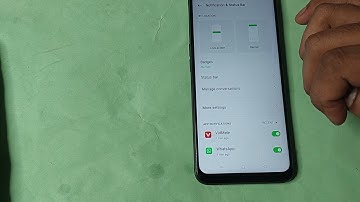 oppo a9 2020 status bar, oppo a9 2020 me status bar use kaise kare
