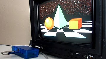 USBwiz with Sinclair QL (Ser-USB) - Tests with new drivers (V2 RC3)