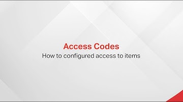 QuickSeries Access Codes Tutorial