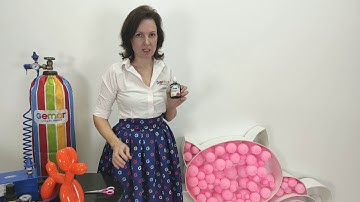 Аэромозаика - демонтаж шаров.