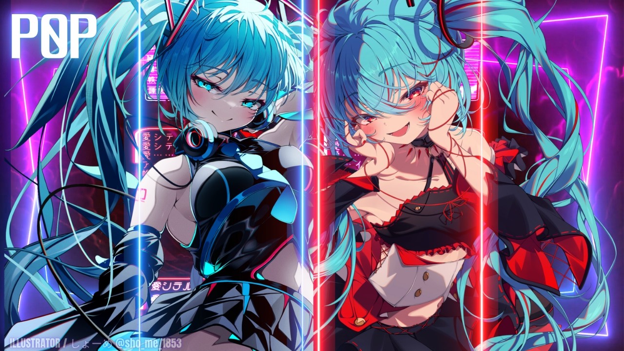初音ミク V6 - 1999 / P0P feat. HATSUNE MIKU V6 - YouTube