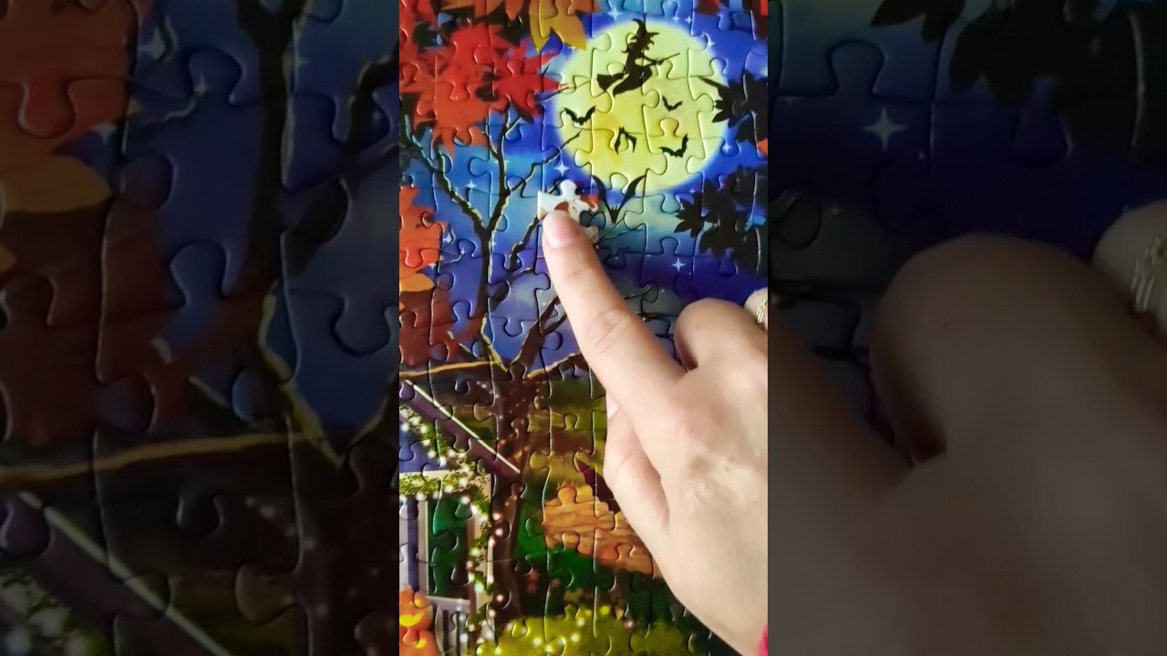 🎃 Trick or Treat 👻 Halloween Jigsaw Puzzle 