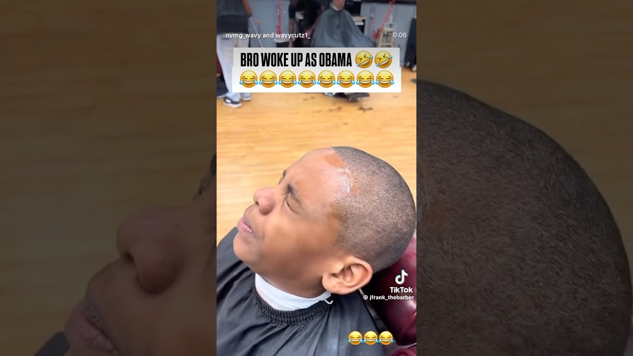 Obama cut hits different. 