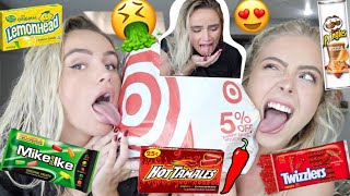 BRITISH BFF'S TRY AMERICAN CANDY FOR THE FIRST TIME | SYD AND ELL