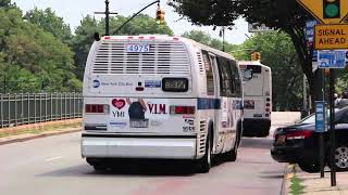 Bx17 to Fordham Plaza via Prospect Av Crotona Av bus announcement
