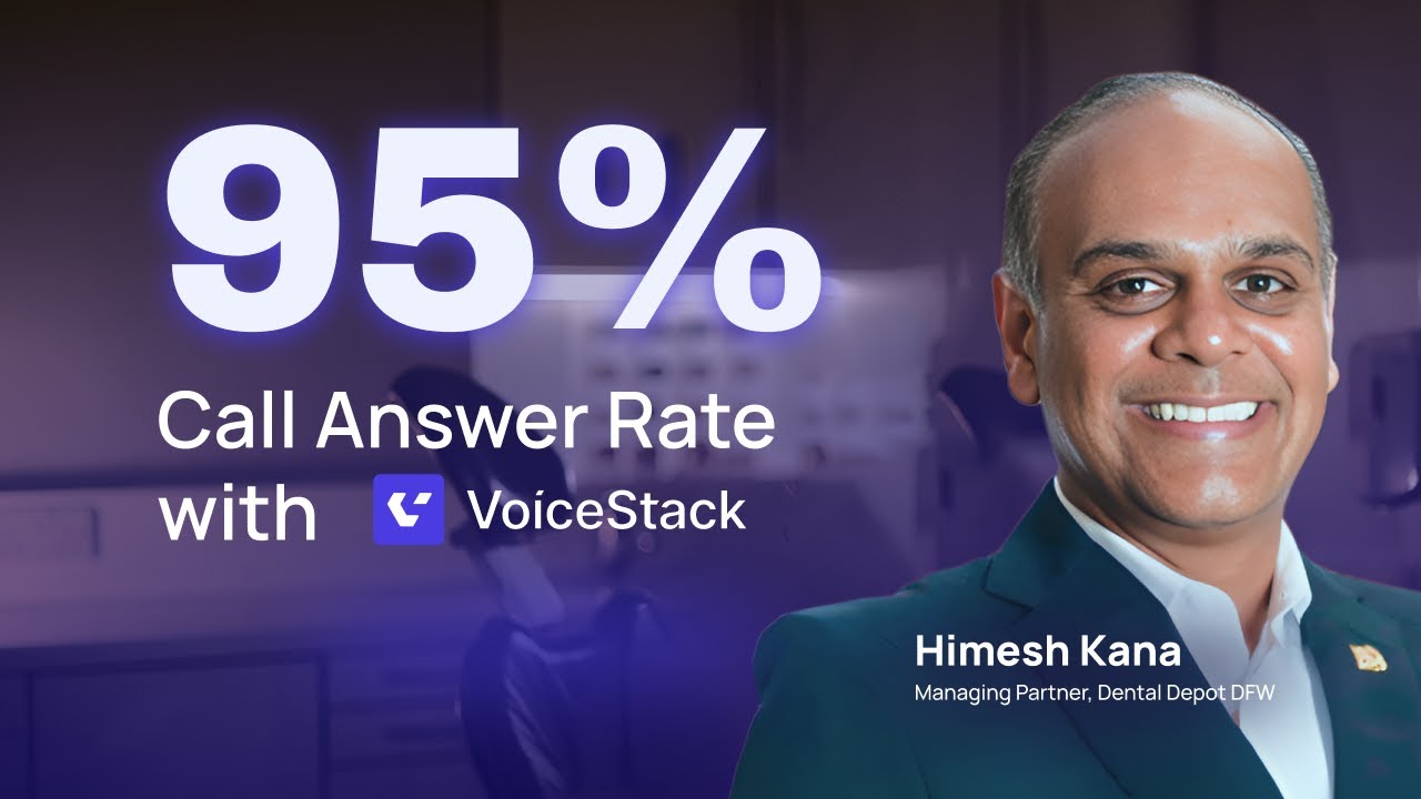Himesh Kana | Dental Depot DFW | US | VoiceStack Review