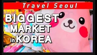 Markets In Seoul - Namdaemun Market the LARGEST and OLDEST in South Korea