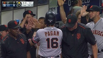 SF@SD: Pagan scores go-ahead run after single, error