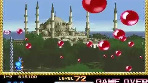 Super Pang !! Panic mode 100% [No death]