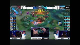 Game highlights onic id vs e7