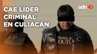 Fuerte golpe a "Los Chapitos", detuvieron a "El Catrín" supuesto operador de narcolaboratorios