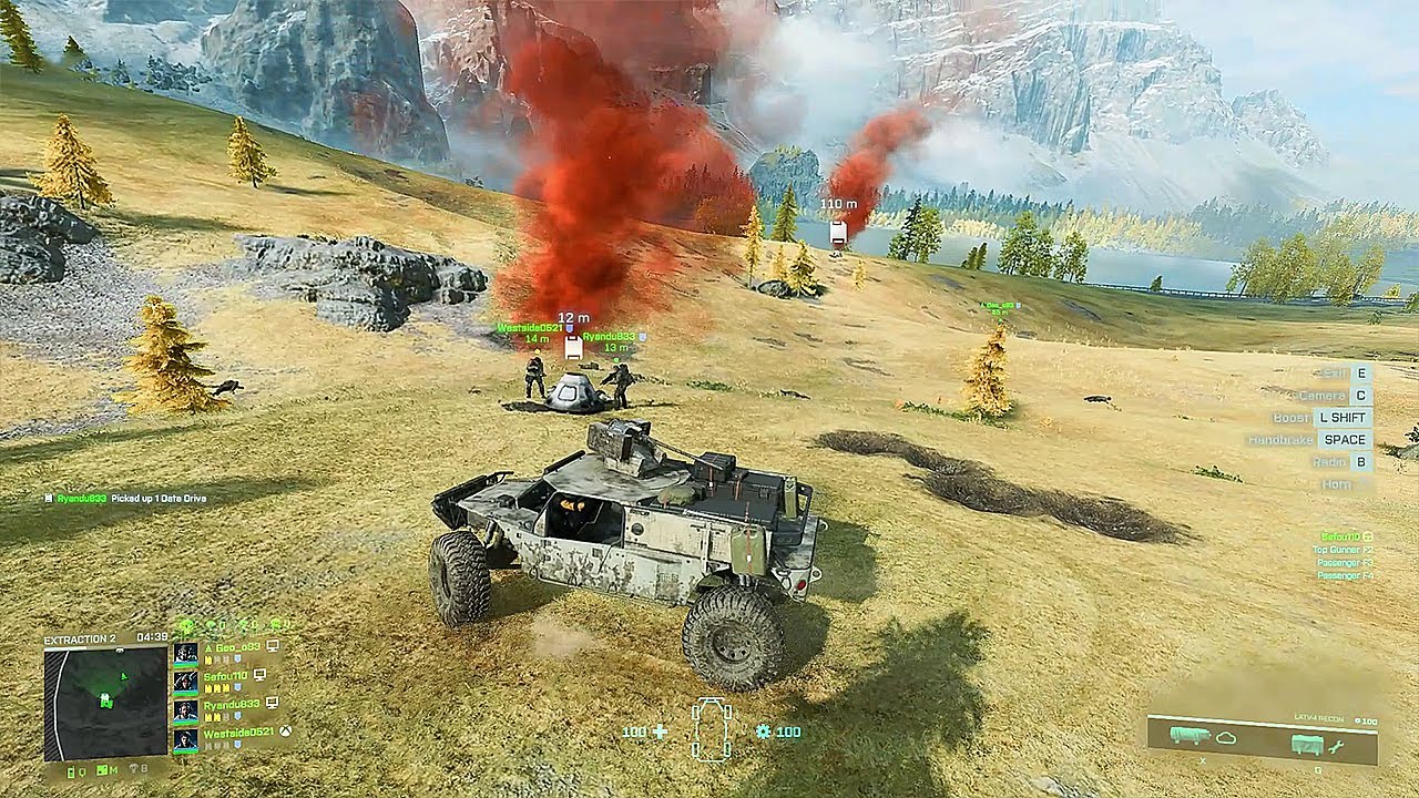 Battlefield 2042 Hazard Zone Gameplay Exposure Gameplay YouTube