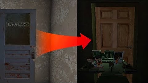 Secret Laundry Room. BEFORE Starting 1.7.0 Version!. Robots Experiments! Evil Nun 1.4.3 Version.