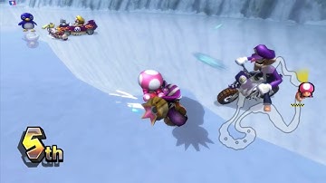 150cc Banana Cup (3 Star Rank) Toadette + Magikruiser | Mario Kart Wii